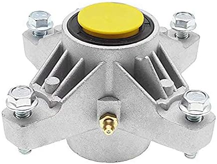 Outdoor Power Cortacésped Cubierta de la asamblea del husillo reemplaza 618-04394 618-04426 618-0677 con rodamiento