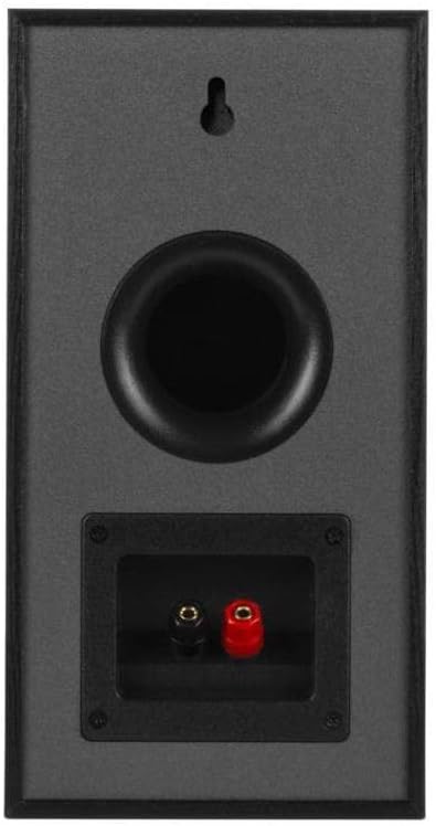 Klipsch Reference 5.0 Home Theater System Bundle with 2X R-620F Floorstanding Speaker, 52C Center Channel, 41M Bookshelf, Black