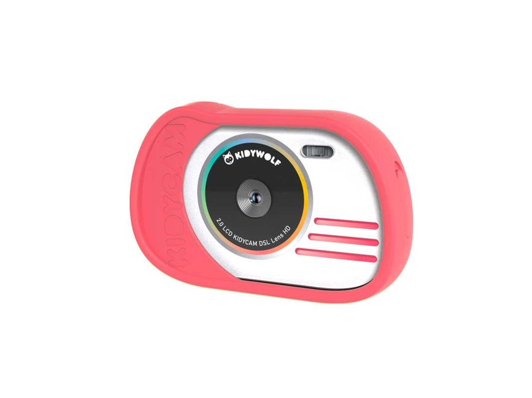 Appareil photo compact Kidywolf Kidycam Rose