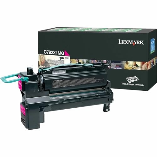 Lexmark - Toner cartridge - Extra High Yield - 1 x magenta - 20000 pages - LCCP, LRP