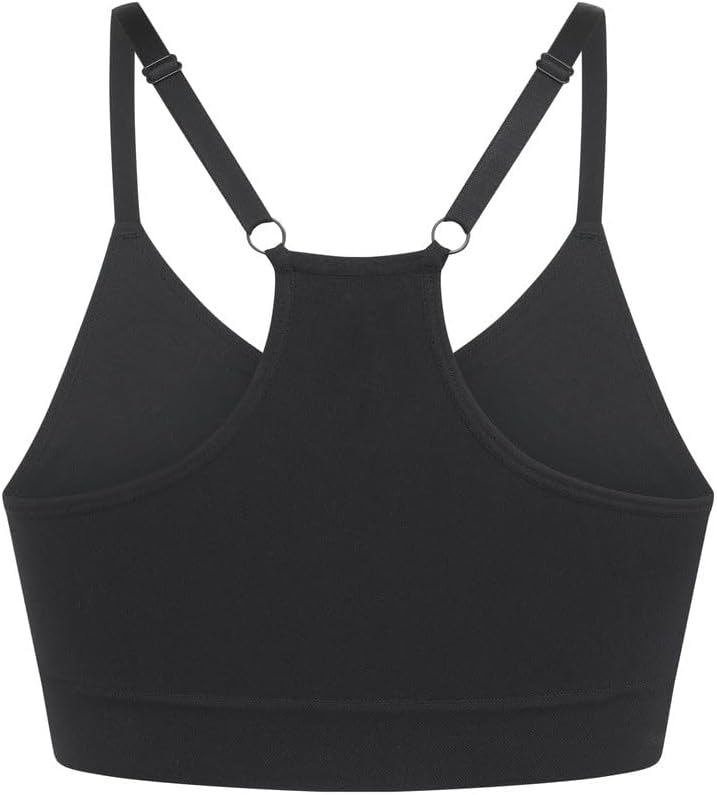 Ryka Sports Bra, Cami Yoga, Athletic Sostén Deportivo, Ashley Seamless v-Neck, 3 Pack - Image 2