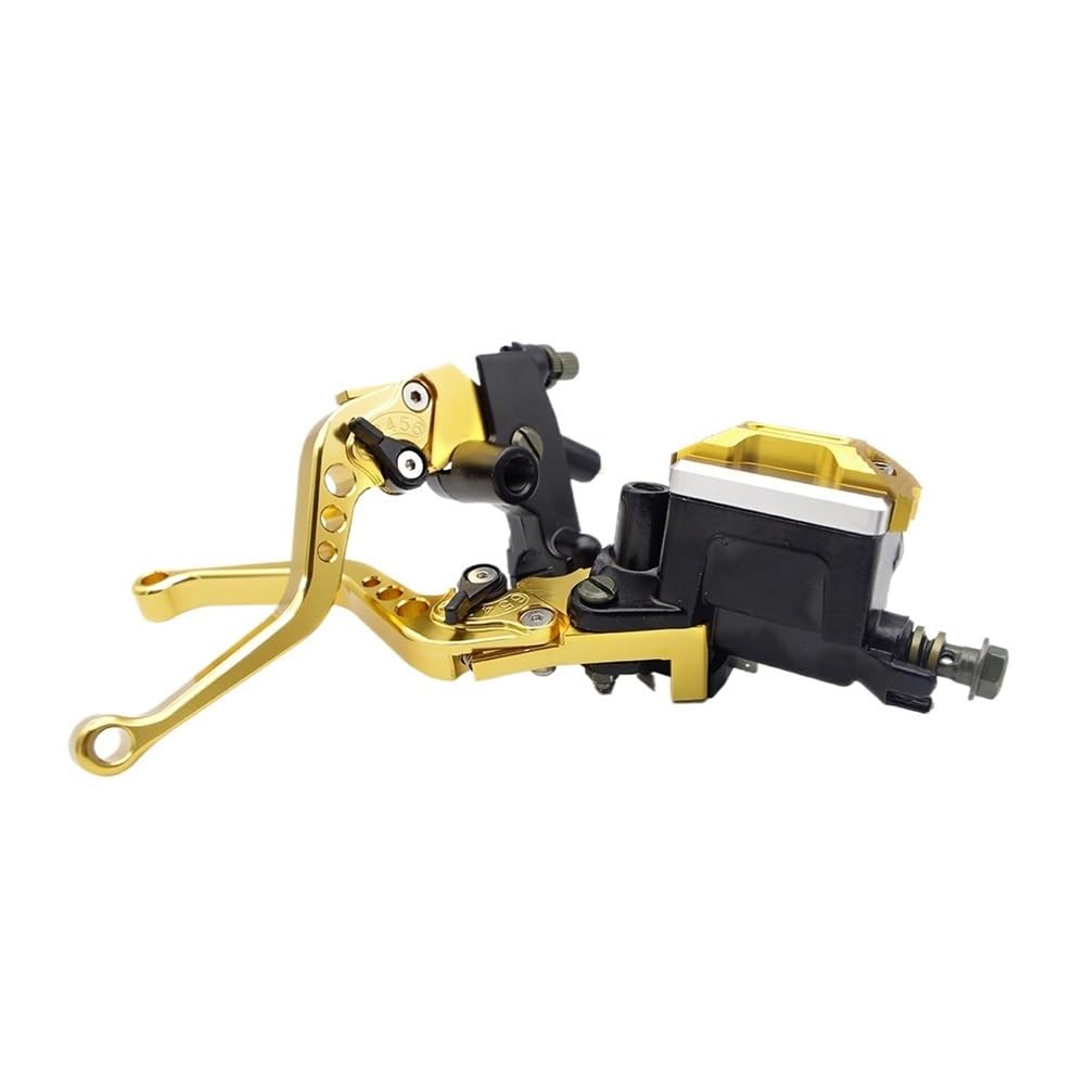 Levier d'embrayage CNC moto hydraulique pour éliminer la dureté des commandes - 2