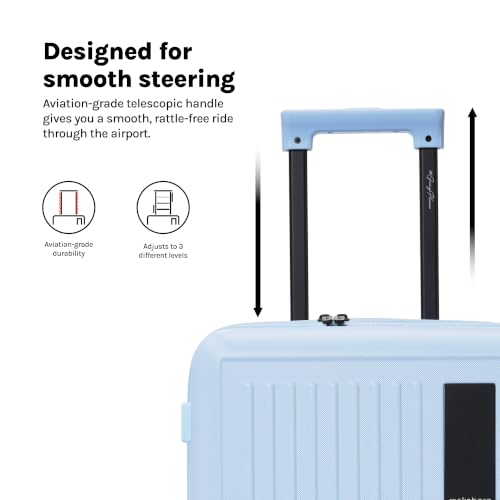 Image of MOKOBARA Transit Cabin Trolley Bag 54cm 40L Blue