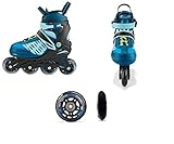 Crivit Softboot-Inlineskates Inlineskates Rollschuhe Jugend Mädchen Softboot GR. 29-33 ABEC-7-Chromlagern