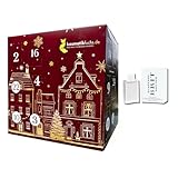 Kosmetikfuchs Adventskalender 2025 Frauen Beauty, Multibrand Edition - 24 Pflege Kosmetik Advent Kalender Mädchen, Weihnachtskalender Damen WERT 350€