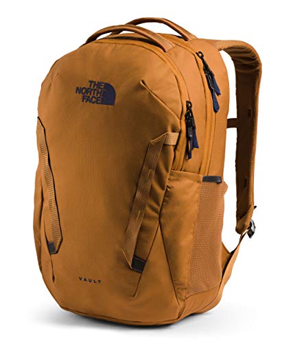 The North Face Vault Backpack Timber Tan/Tnf Navy One Size