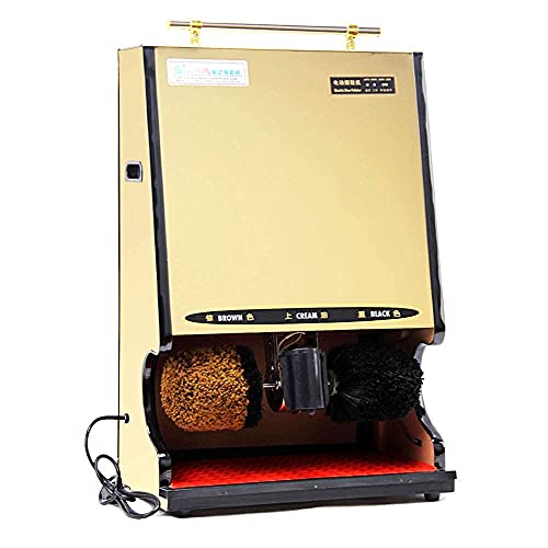 YANYUESHOP Lucidascarpe - Lucidascarpe a induzione Automatica, Lucidascarpe elettriche per Uso Domestico/Lucidascarpe elettriche per Hotel Lucidascarpe elettriche (B 1#) (F 1#)