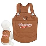 Améliorez la sécurité de votre animal : avec nos vêtements en jean pour animaux de compagnie, votre ami à fourrure sera souvent à l'aise. La boucle de traction spéciale en denim sur le dos assure un contrôle sûr pendant les promenades, assurant sécurité et commodité de remorquage. La conception de boucle de harnais multifonction offre un contrôle optimal, de sorte que votre animal de compagnie peut profiter de ses aventures sans aucun souci.