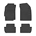 Produktbild FROGUM 0698 Fußmatten Set Gummimatten Vorne und Hinten schwarz