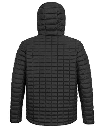 33,000ft Men's Thermolite Packable Hooded Quilted Puffer Jacket, Lightweight Warm Puffy Insulated Winter Coat2