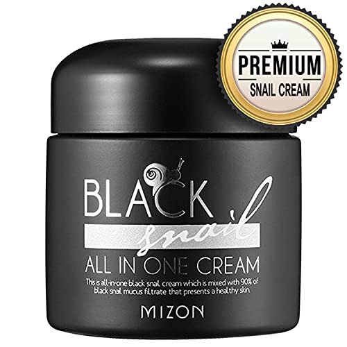 MIZON Black Snail, All In One Cream, 2.53 fl oz (75 ml)