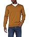 Produktbild BRAX Herren Style Vico Merino V-Kragen Pullover, Curry, 60