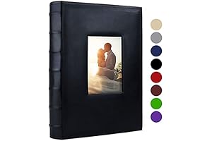 Vienrose Photo Album 4x6 300 Pocket Slip-in Picture Book with Memo Area