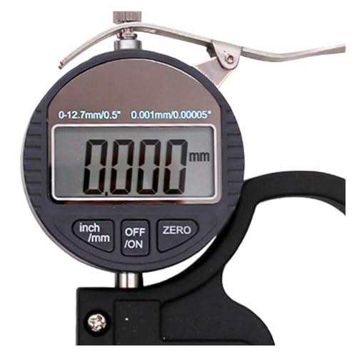 Calibrador digital para medir espesores 0-12.7 mm miniatura 3