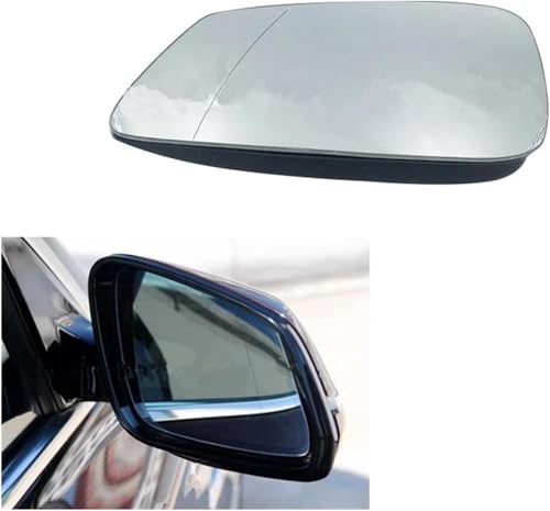 Espejo calefactable de coche que elimina el vaho para BMW Serie 7 F01 y Serie 5 GT F07 2
