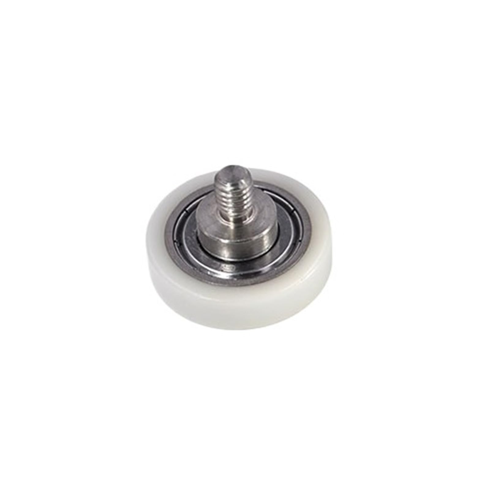 YIVELYYZG Externally Threaded POM Plastic Bearing BS60828-7C3L8M6 high wear-Resistant Nylon Guide Wheel