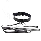 Cadenas para Perros con Correas Desmontables Castigan a los Personajes Vistiéndolos como Collares.