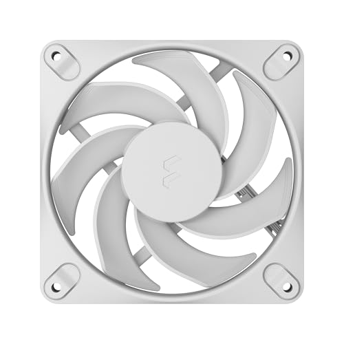 Image of Fractal Design Dynamic 3 12 Reverse White 120mm PWM Fan