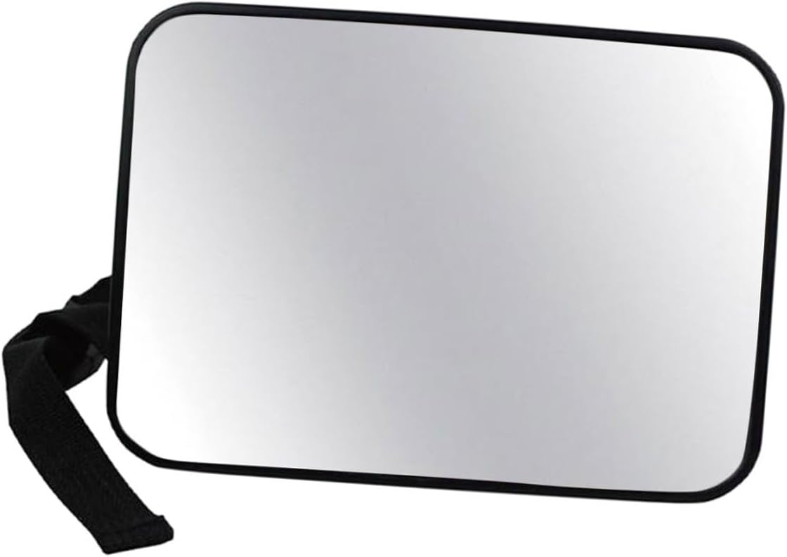Car Mirror for Rear Facing Seats Rearview Mirror with Wide View Shatterproof for Vehicle Backseat Monitoring