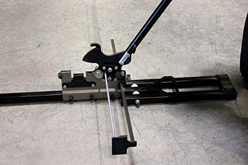 Guillotine rails 48 mm et tiges filetées M6 sans bavure