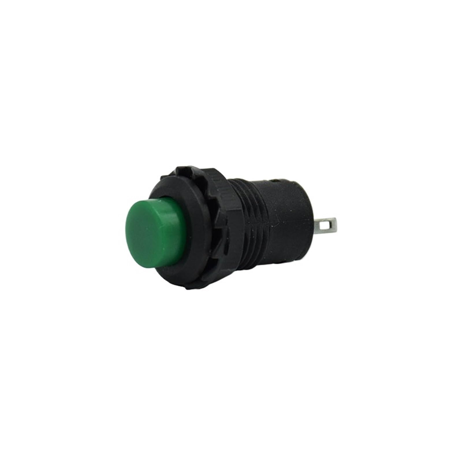 Interruptor pulsador mecánico de 12mm momentáneo verde para sustitución de botones 2