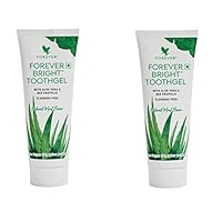Forever Living Products Bright Tooth Paste For Freshening 130G (Pack Of 2)