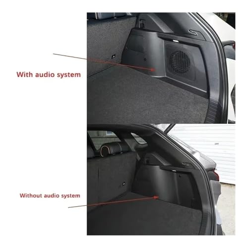 Tapis de coffre BYD Seal U étanche et robuste pour protéger le sol - 3