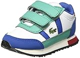 Forro de tela Lacoste Partner 0722 1 SUC, Zapatillas, Wht/BLU, 30.5 EU