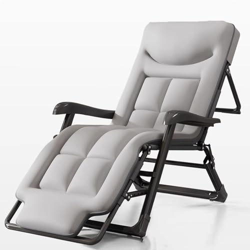 Bäderliege, 180° Verstellbare Outdoor-Rasenstühle mit Abnehmbarer...