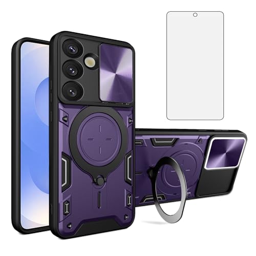 Evitez les rayures : coque Samsung Galaxy S26 5G antichoc avec protège caméra