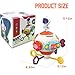 WYCYJU Busy Activity Cube Toys for Babies, Montessori Sensory Toys for toddlers1-3,Car seat, Baby Birthday Gift, boy and Girl Education and Learning Toy
