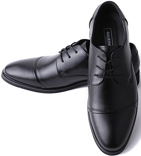 Image of Marino Oxford Dress Shoes for Men - Formal Leather Mens Shoes