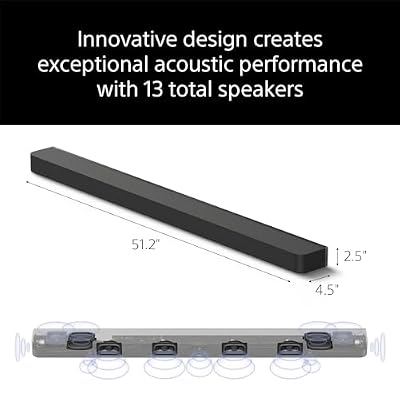 Sony 65 Inch Mini LED QLED 4K Ultra HD TV BRAVIA 9 Smart Google TV with Dolby Vision HDR and Exclusive Features for PlayStation 5 (K-65XR90), 2024 Model BRAVIA Theater Bar 9 Sound Bar