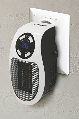 Kooper 2191223 pluggy Plus Mini termovent Bianco