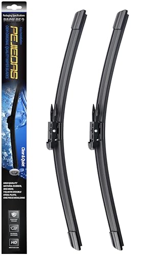 Image of 2 x OEM Quality Wiper Blades for Ford Escape 2008-2012, OE Genuine Style (20 inch + 20 inch Front Wiper Blades)