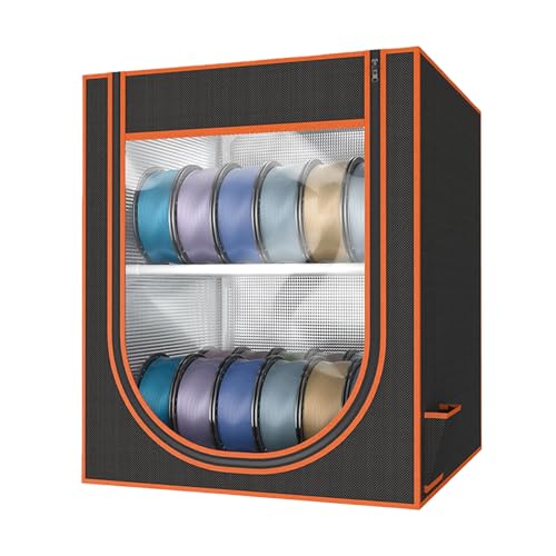 Boîtes de filetage 3D grande capacité Studio Answer rangement rigide anti-saleté