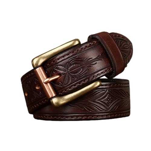 Ceinture cuir véritable souple finissant les ceintures rigides qui coupent la taille