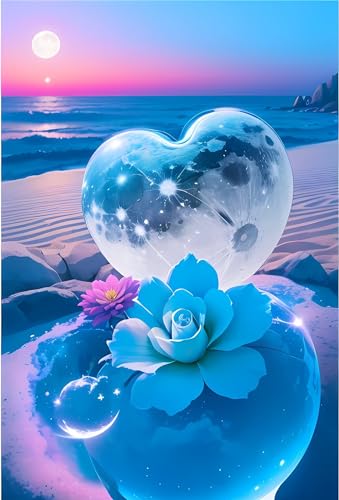 Tableau perle point de croix grand format toile peinture diamant 5D strass complet loisir créatif