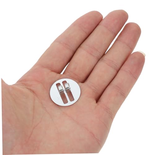 Clip metálico para mechas de vela Cabilock 100 pcs miniatura 7