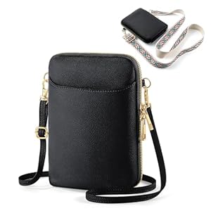 Anti Theft Crossbody Bags for Women, Leather Sling Bag RFID Wallet Cell Phone Purse Mothers Day Gifts for Women Her