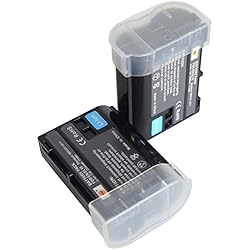 Bateria Para Nikon D610 DSTE – Batería de 2 Pack batería de Repuesto for Nikon EN-EL15 1 V1 D600 D610 D750 D800 D800E D810 A D7000 D7100 D7200 Cámara