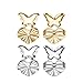 Produktbild Ohrring Lifter,Ohrring-Heber,Ohrringheber Hypoallergene Ohrring Rücken 2 Paar Magic Earring Lifts Einstellbare Passend Alle Post Ohrringe