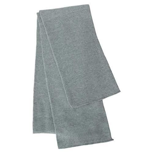 Vintage NATO Military Scarf Wool Polyester Blend Military Issue Surplus, Gray