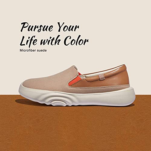 UIN Women's Walking Travel Shoes Casual Lightweight Art Painted Fashion Sneaker Denia Series2