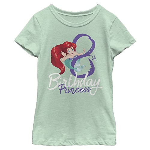 Image of Disney Girls' Birthday Mermaid Eight