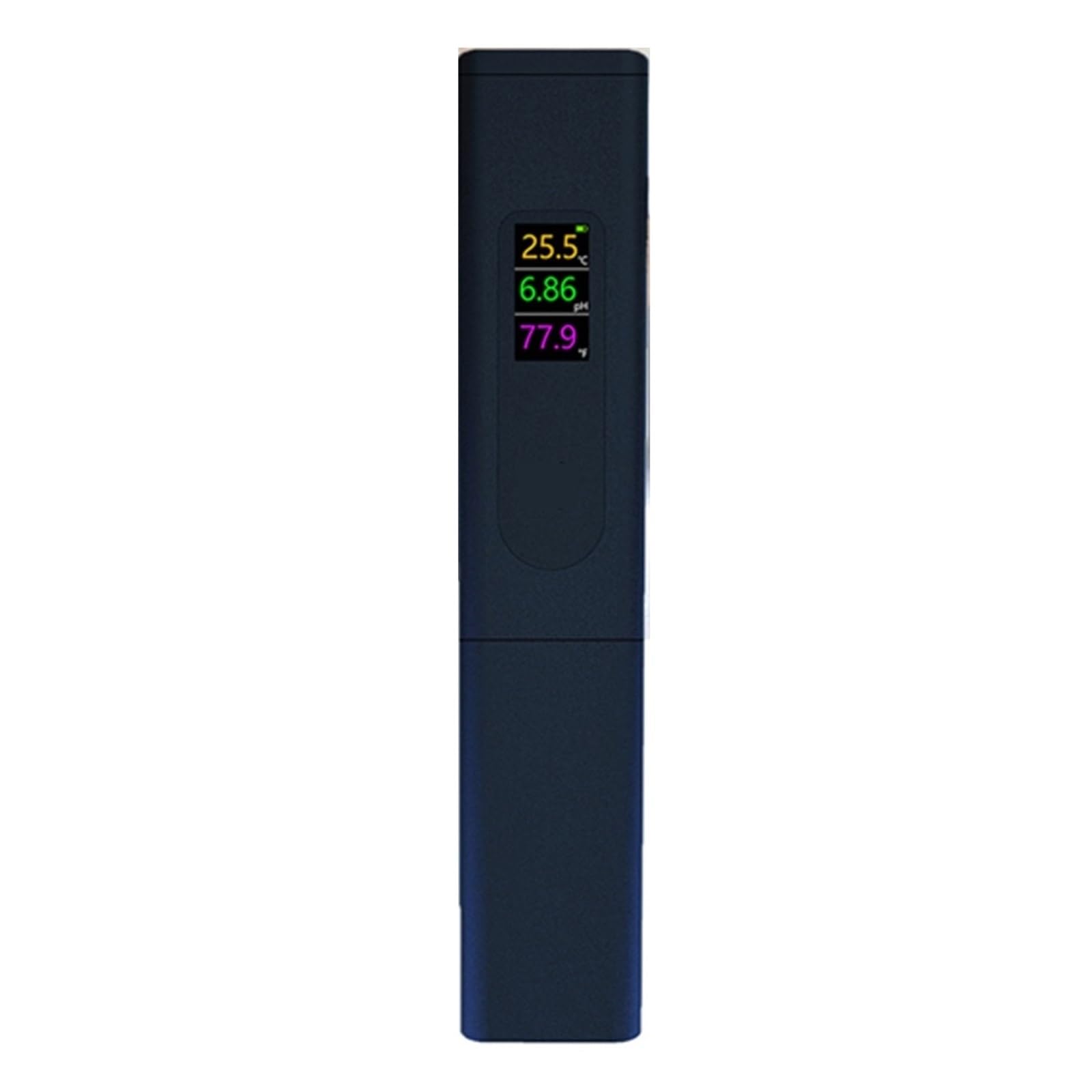 5w1 Tester Jakości Wody PH Cyfrowy Miernik Zasolenia EC TDS Monitor Temperatury Akumulator Test Do Basenu Rolniczego Wody Pitnej DokłAdny Pomiar