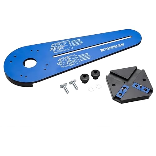 Rockler Ellipse Router Circle Cutting Jig for Compact Routers –