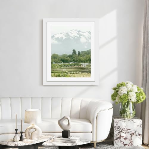 Image of Picrit 26x32 White Picture Frame, Poster Frame for Wall, 3 Pack