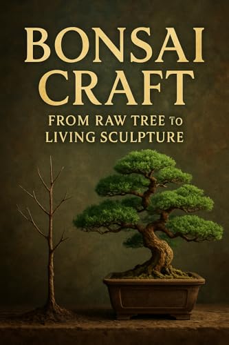 Bonsai Craft: From Raw Tree to Living Sculpture (The Bonsai Continuum Book 2)