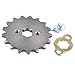Produktbild 420 17T 17mm Vorderseite Motor Kettenrad Ersatz für 50cc 70cc 110cc 125cc 140cc 160ccATV Dirt Bike Quad TaoTao Roketa Sunl